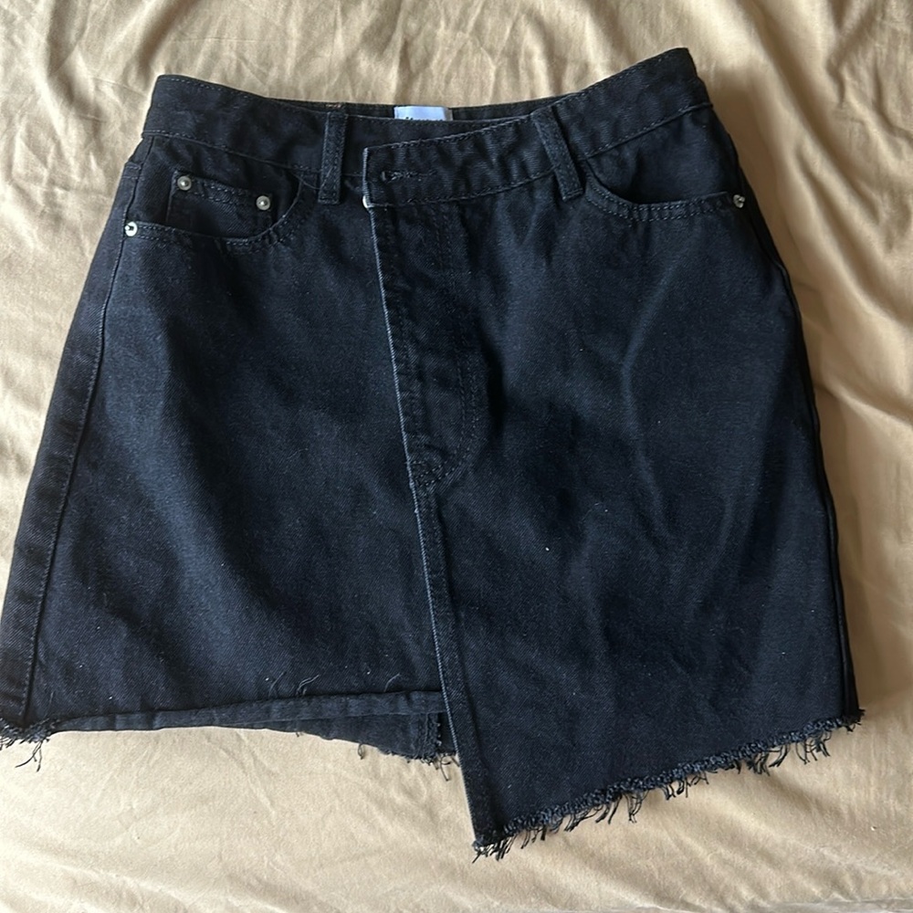 Denim skirt